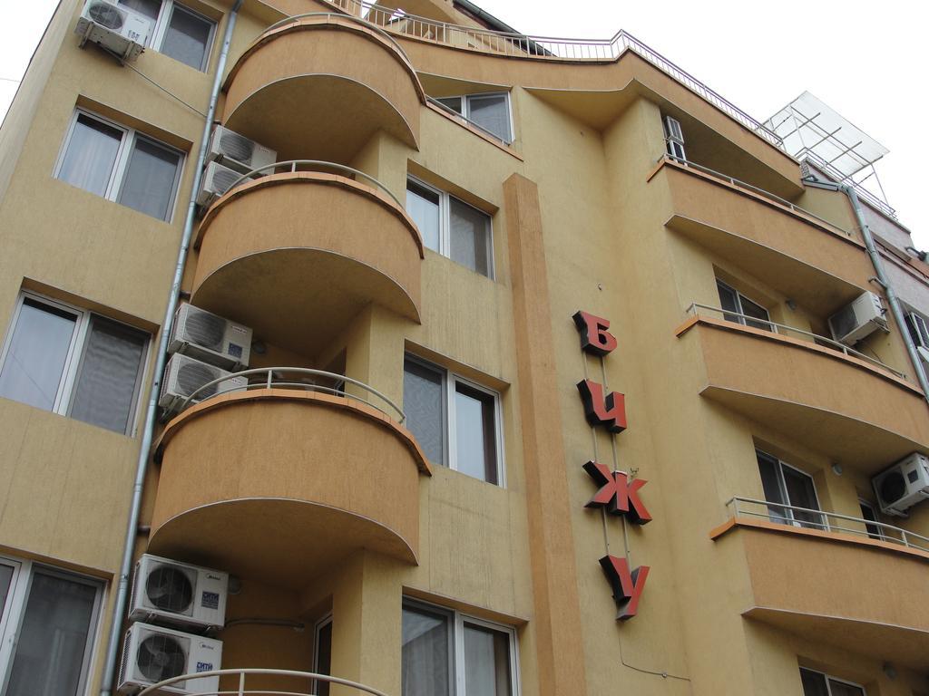 Hotel Biju Burgas Exterior foto